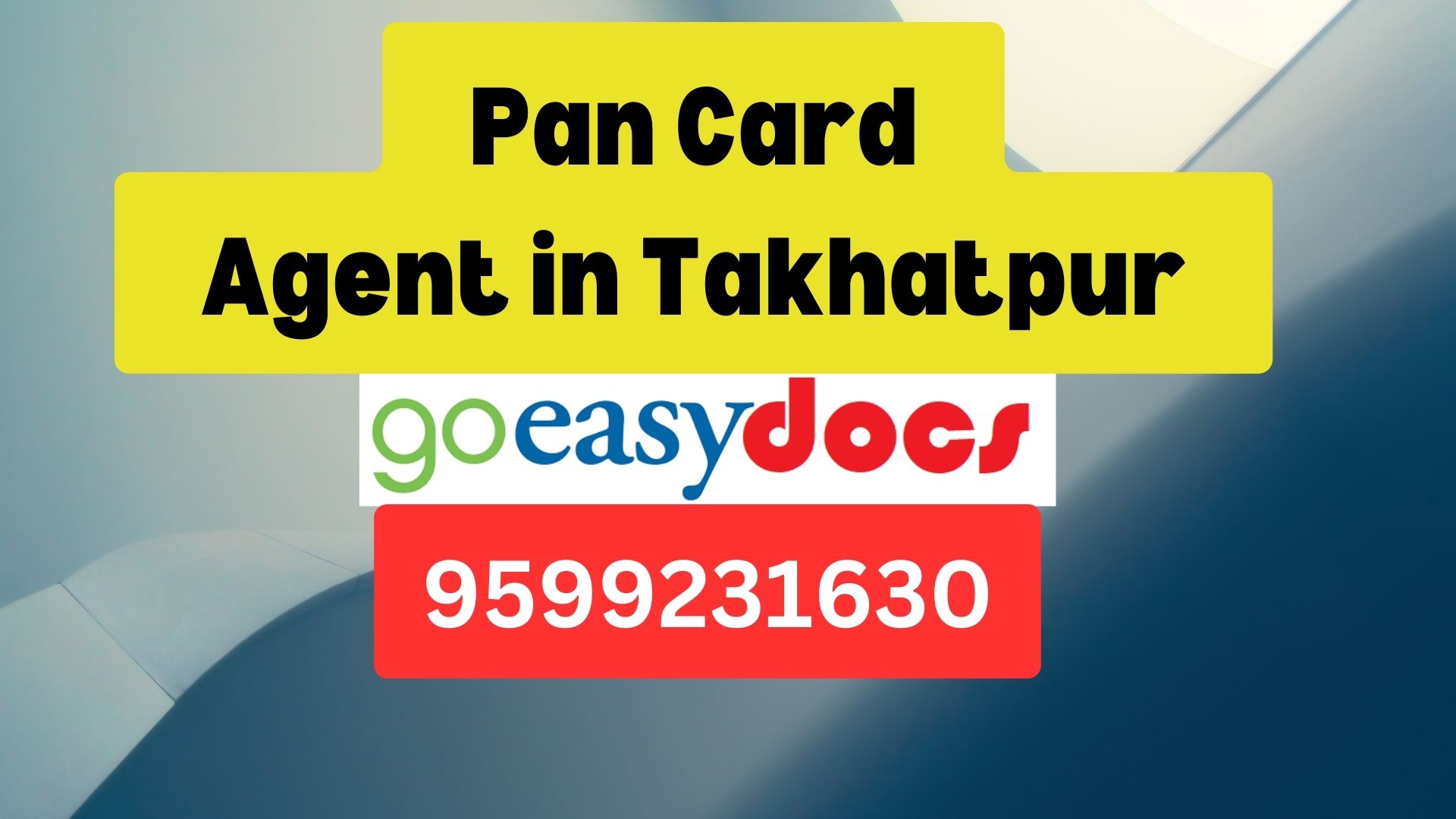 Pan Card Agent Consultant in Takhatpur 8851415812