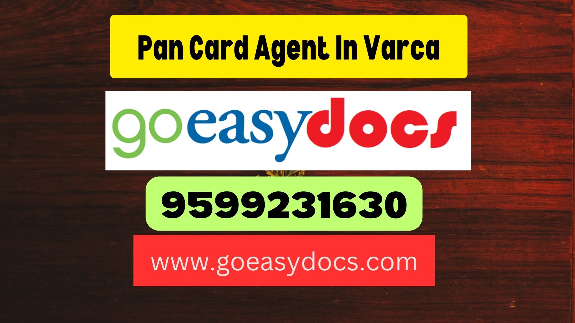Pan Card Agent Consultant in Varca 8851415812