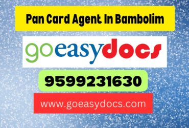 Pan Card Agent Consultant in Bambolim 8851415812