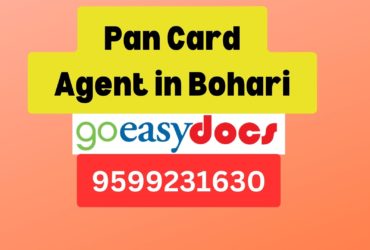 Pan Card Agent Consultant in Bohari  8851415812