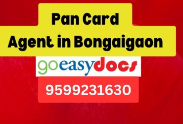 Pan Card Agent Consultant in Bongaigaon  8851415812