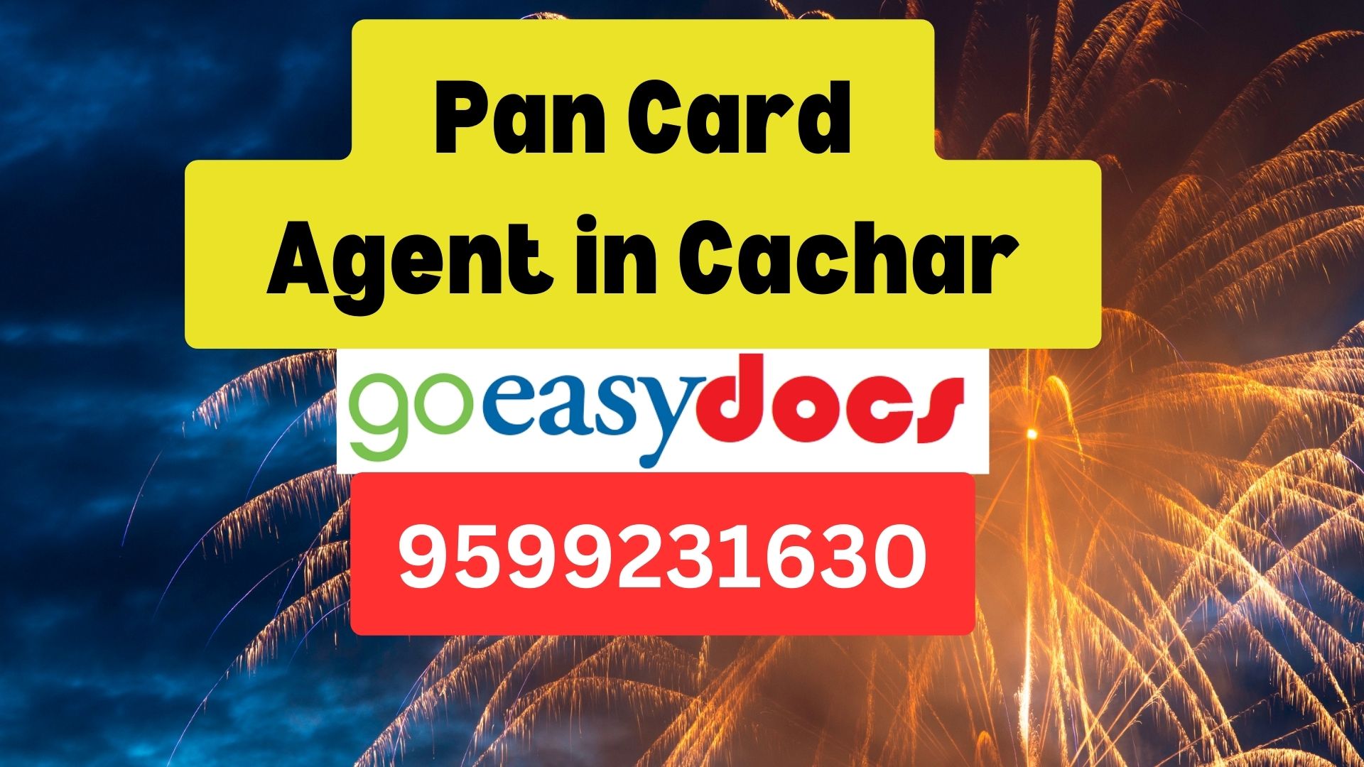 Pan Card Agent Consultant in Cachar  8851415812