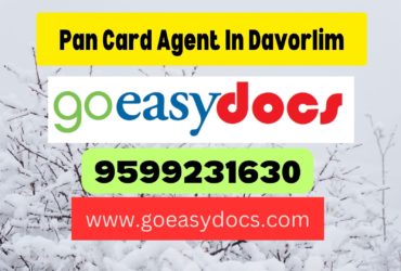 Pan Card Agent Consultant in Davorlim 8851415812