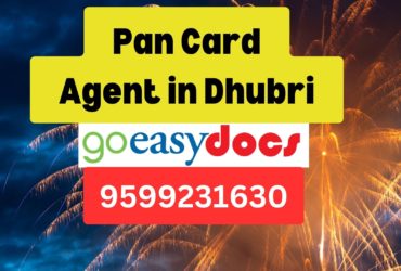 Pan Card Agent Consultant in Dhubri  8851415812