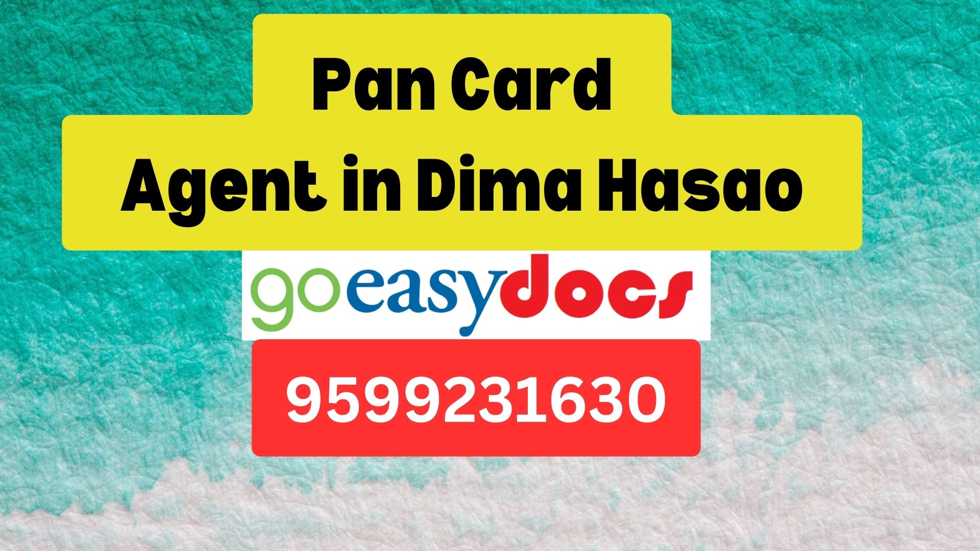 Pan Card Agent Consultant in Dima Hasao  8851415812