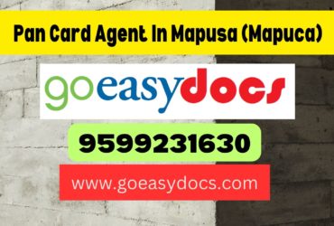 Pan Card Agent Consultant in Mapusa  8851415812