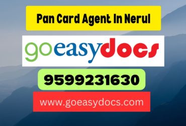 Pan Card Agent Consultant in Nerul 8851415812