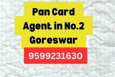 Pan Card Agent Consultant in No.2 Goreswar  8851415812