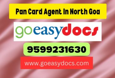 Pan Card Agent Consultant in North Goa 8851415812