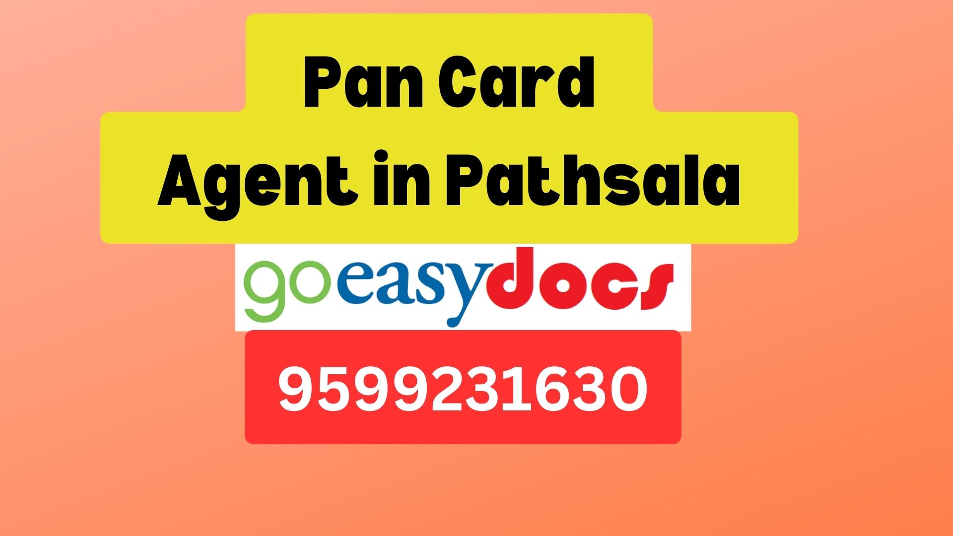 Pan Card Agent Consultant in Pathsala  8851415812