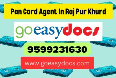 Pan Card Agent Consultant in Raj Pur Khurd 8851415812