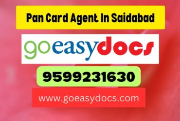 Pan Card Agent Consultant in Saidabad 8851415812