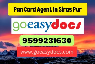 Pan Card Agent Consultant in Siras Pur 8851415812