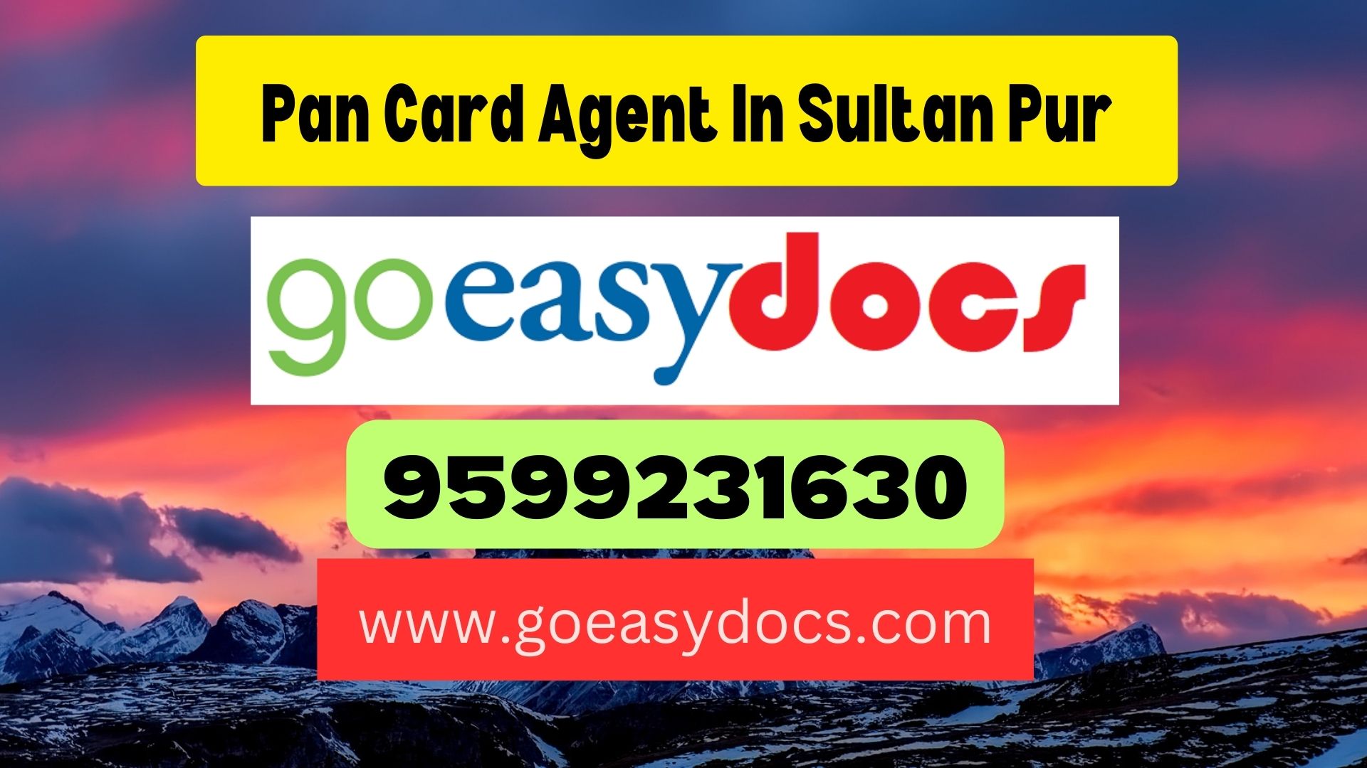 Pan Card Agent Consultant in Sultan Pur 8851415812