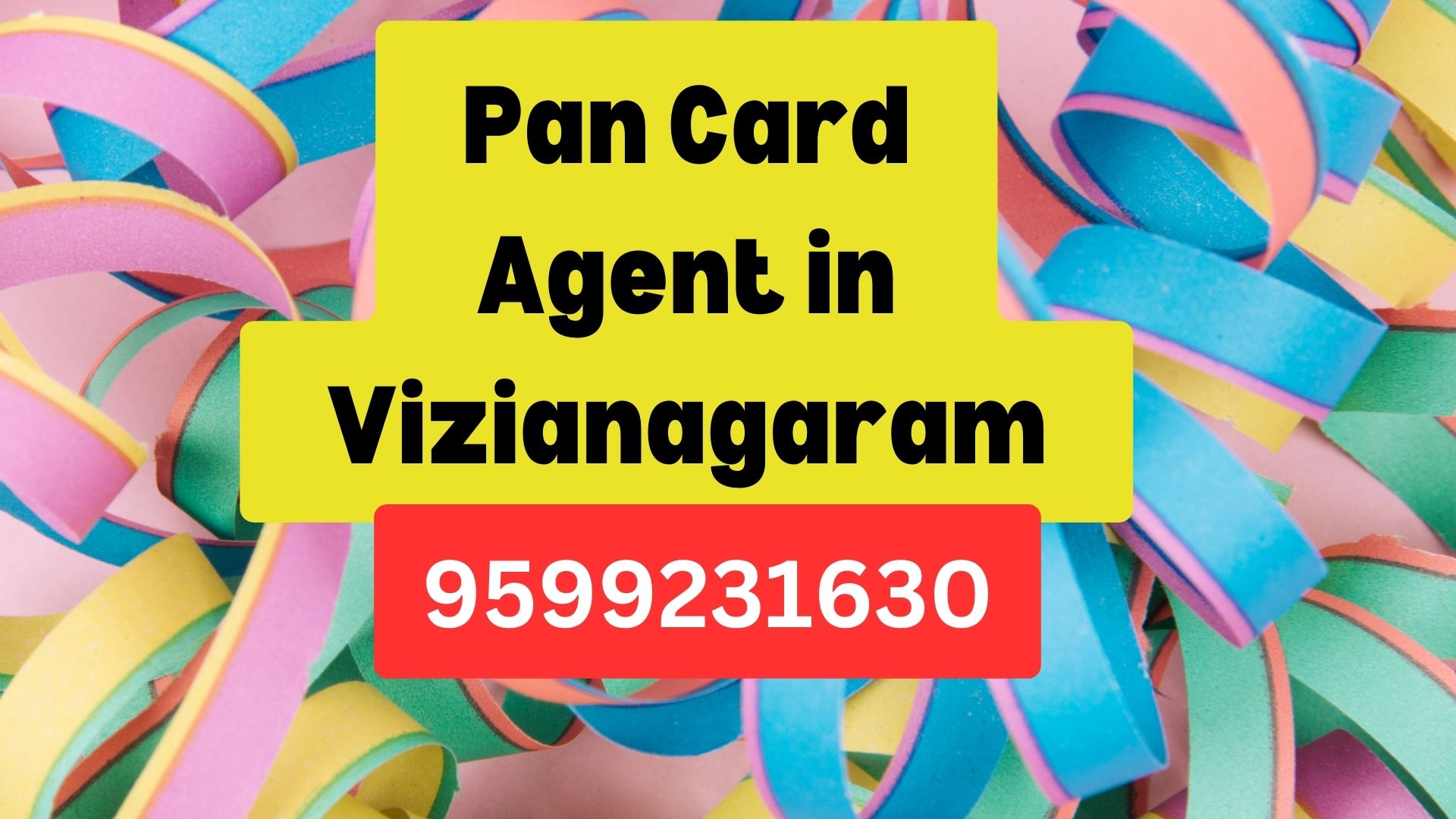 Pan Card Agent Consultant in Vizianagaram 8851415812