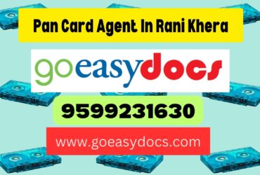 Pan Card Agent Consultant in Rani Khera 8851415812