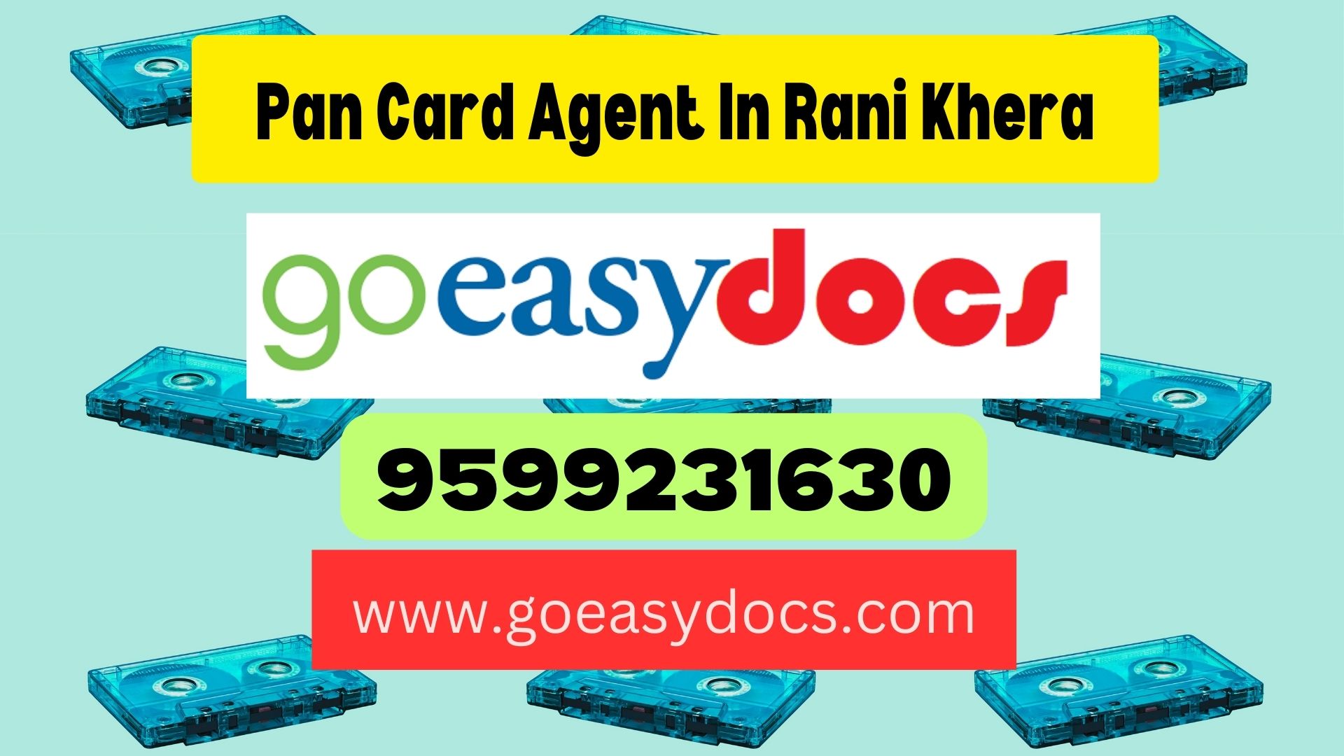 Pan Card Agent Consultant in Rani Khera 8851415812