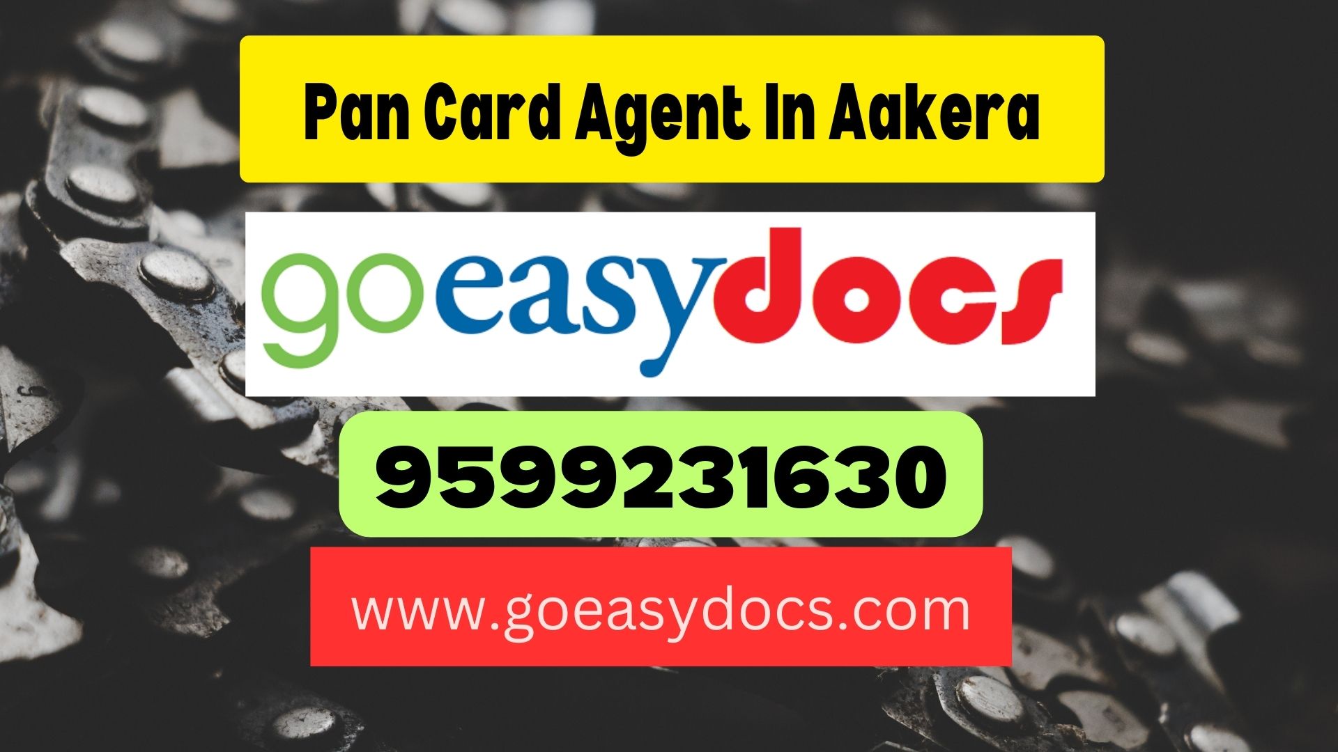 Pan Card Agent Consultant in Aakera 8851415812