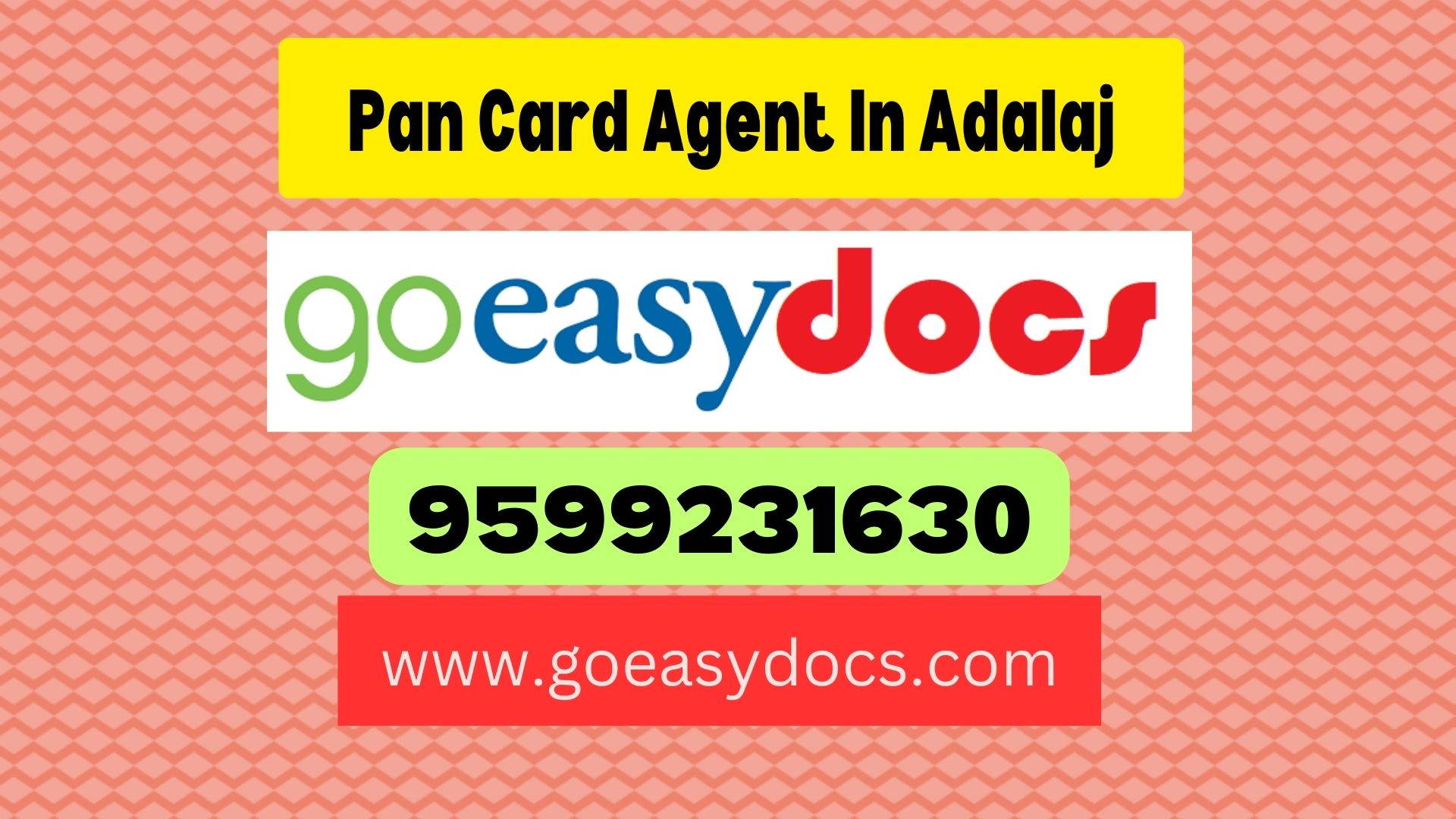 Pan Card Agent Consultant in Adalaj 8851415812