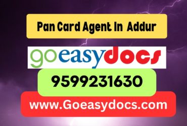 Pan Card Agent Consultant in Addur 8851415812