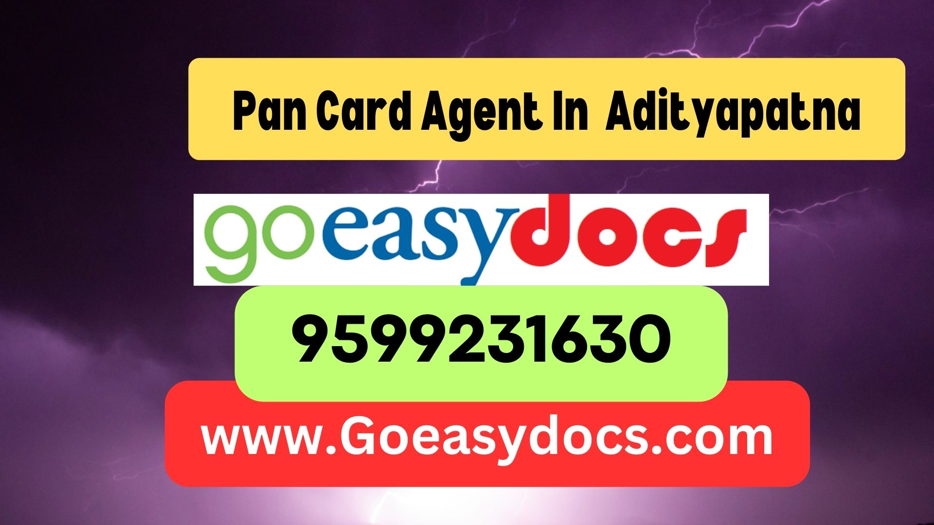 Pan Card Agent Consultant in Adityapatna 8851415812