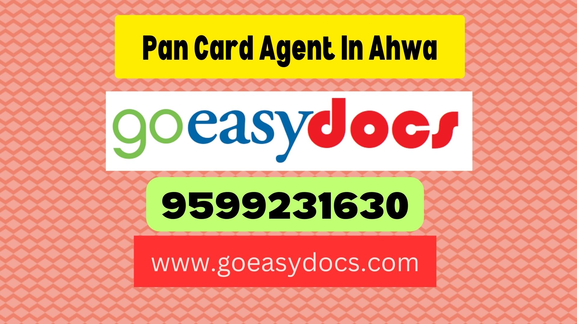 Pan Card Agent Consultant in Ahwa 8851415812