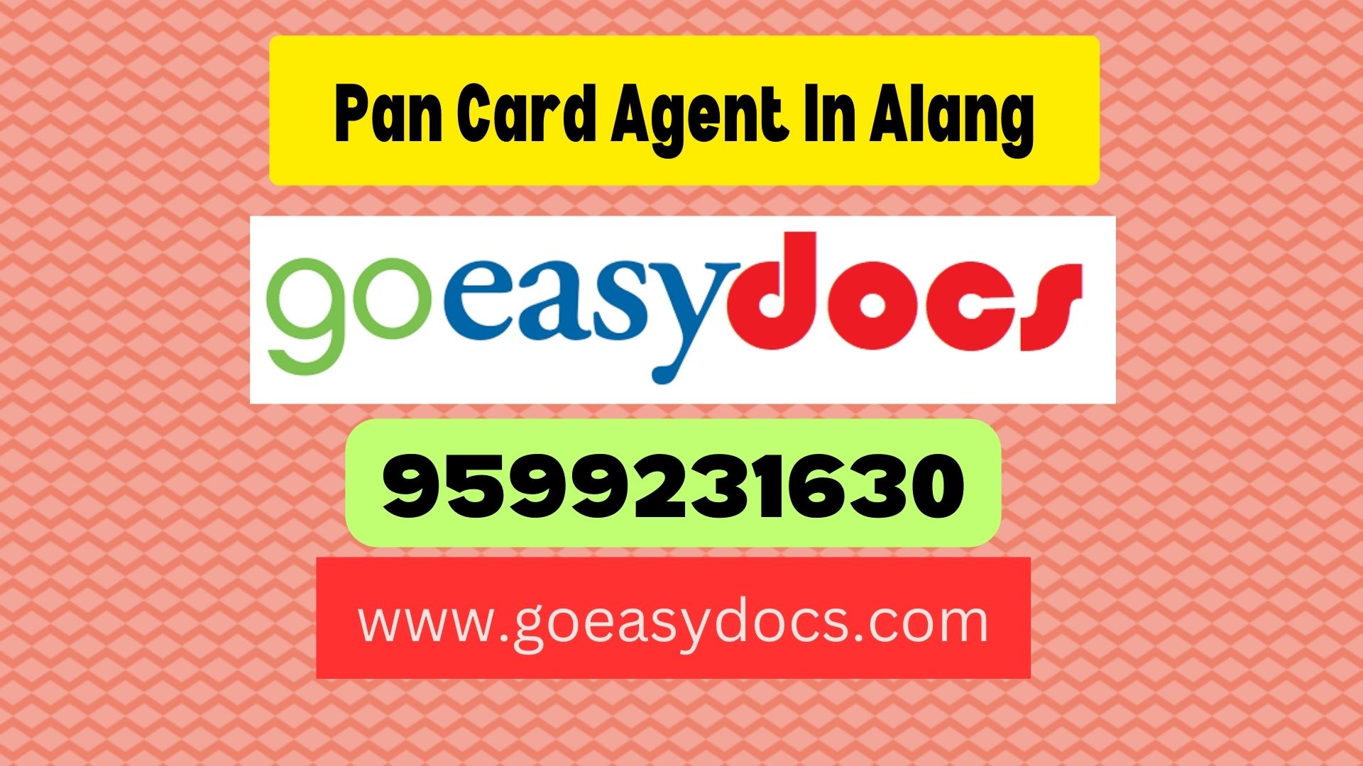 Pan Card Agent Consultant in Alang 8851415812