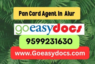 Pan Card Agent Consultant in Alur 8851415812