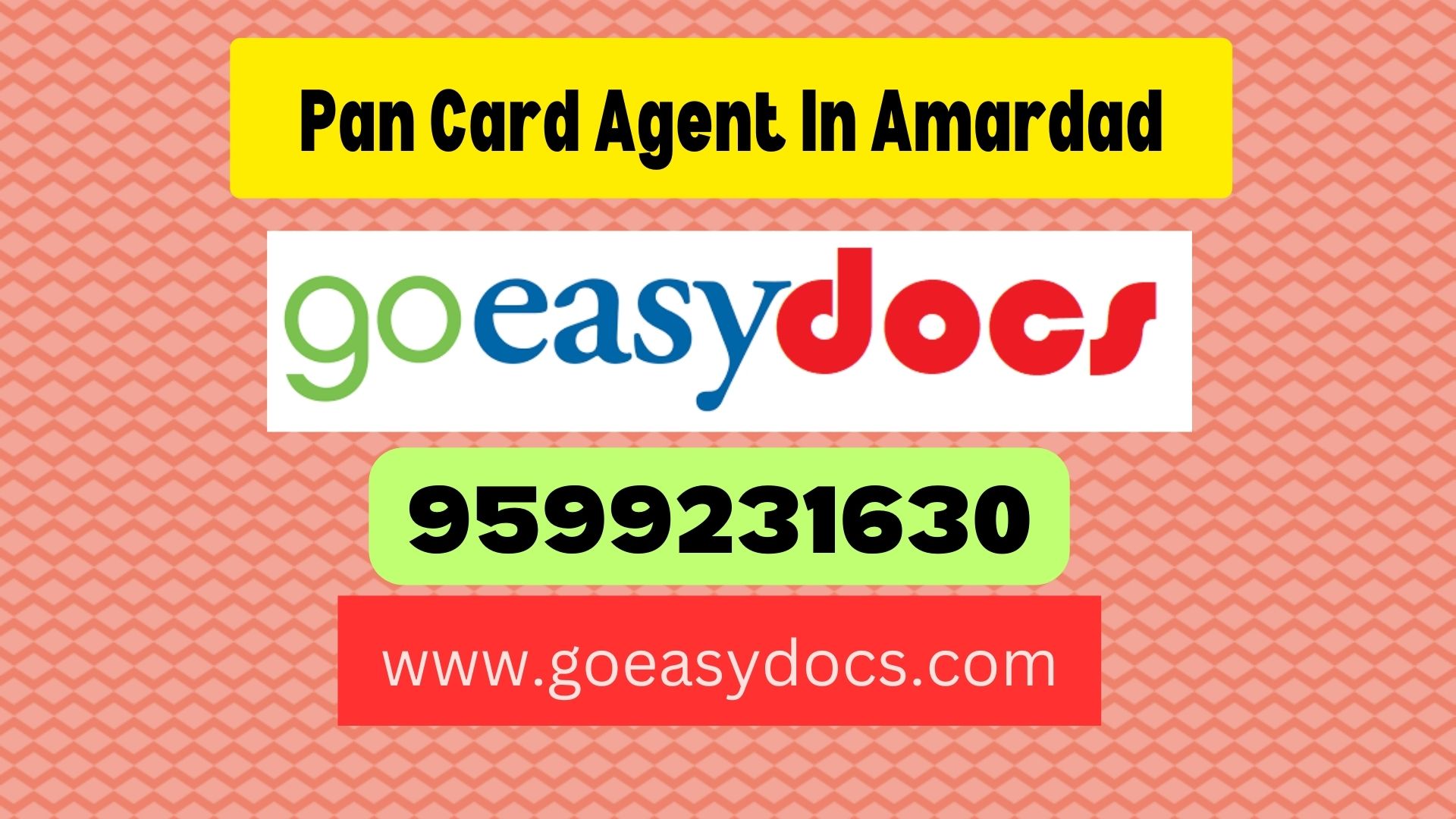 Pan Card Agent Consultant in Amardad 8851415812