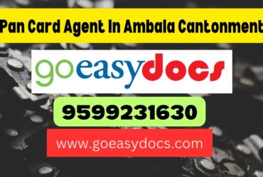 h1>Pan Card Agent Consultant in Ambala Cantonment 8851415812