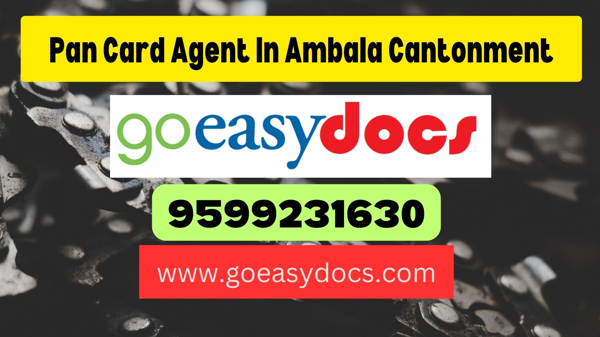 h1>Pan Card Agent Consultant in Ambala Cantonment 8851415812