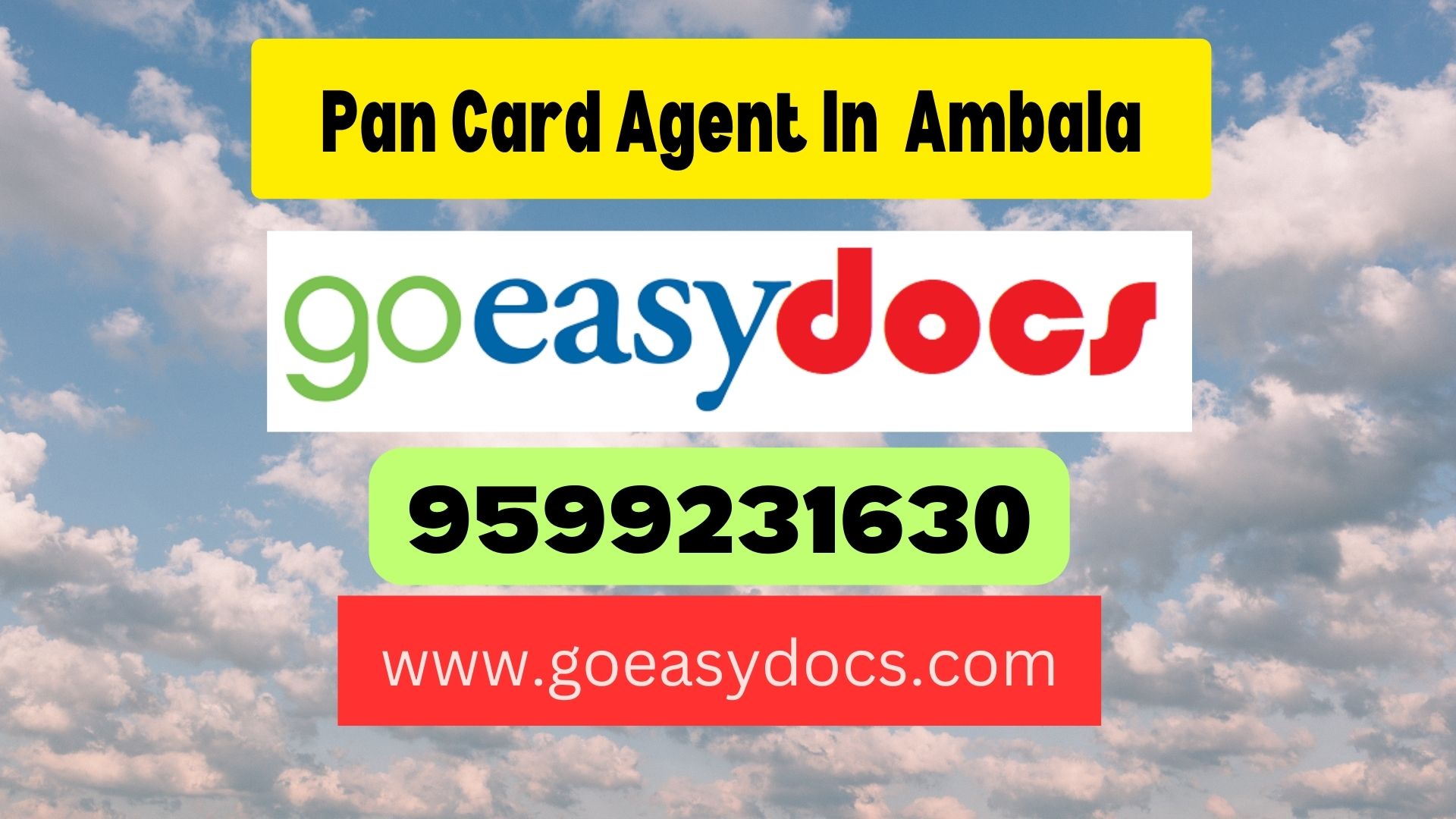 Pan Card Agent Consultant in Ambala 8851415812