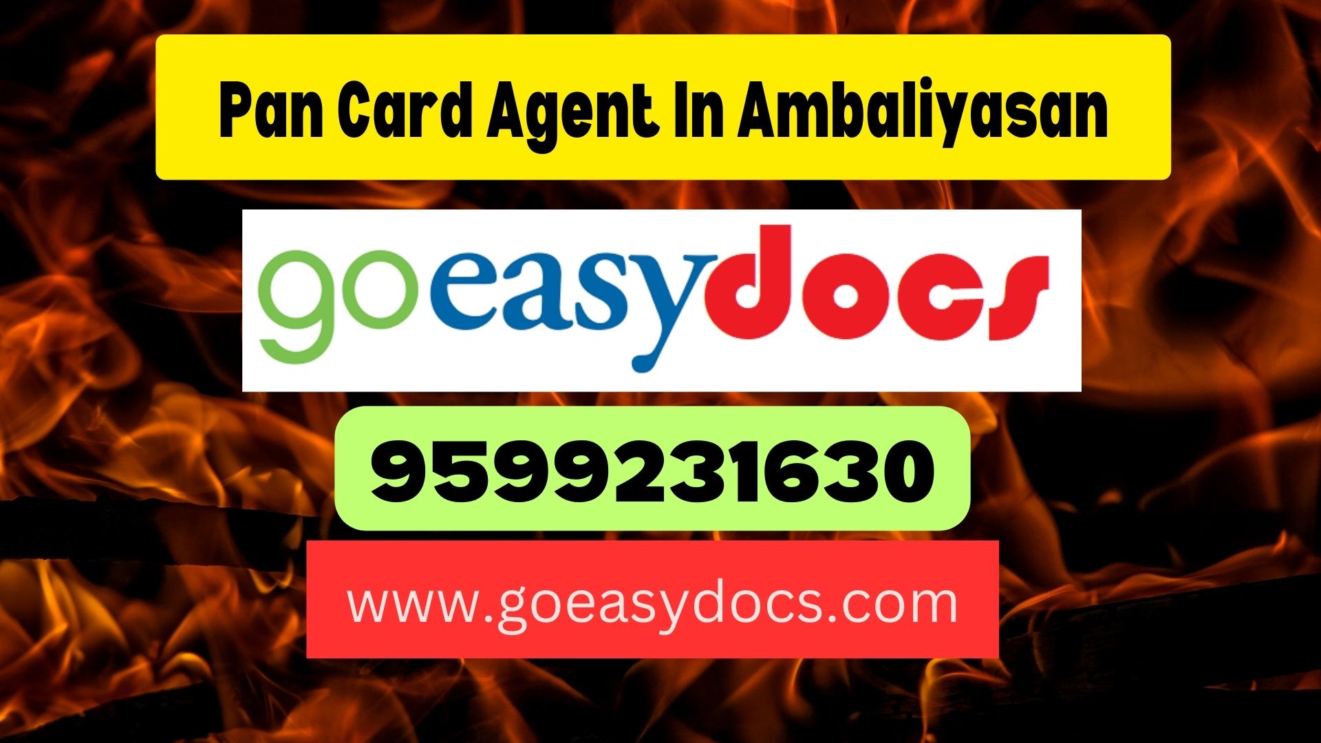 Pan Card Agent Consultant in Ambaliyasan 8851415812