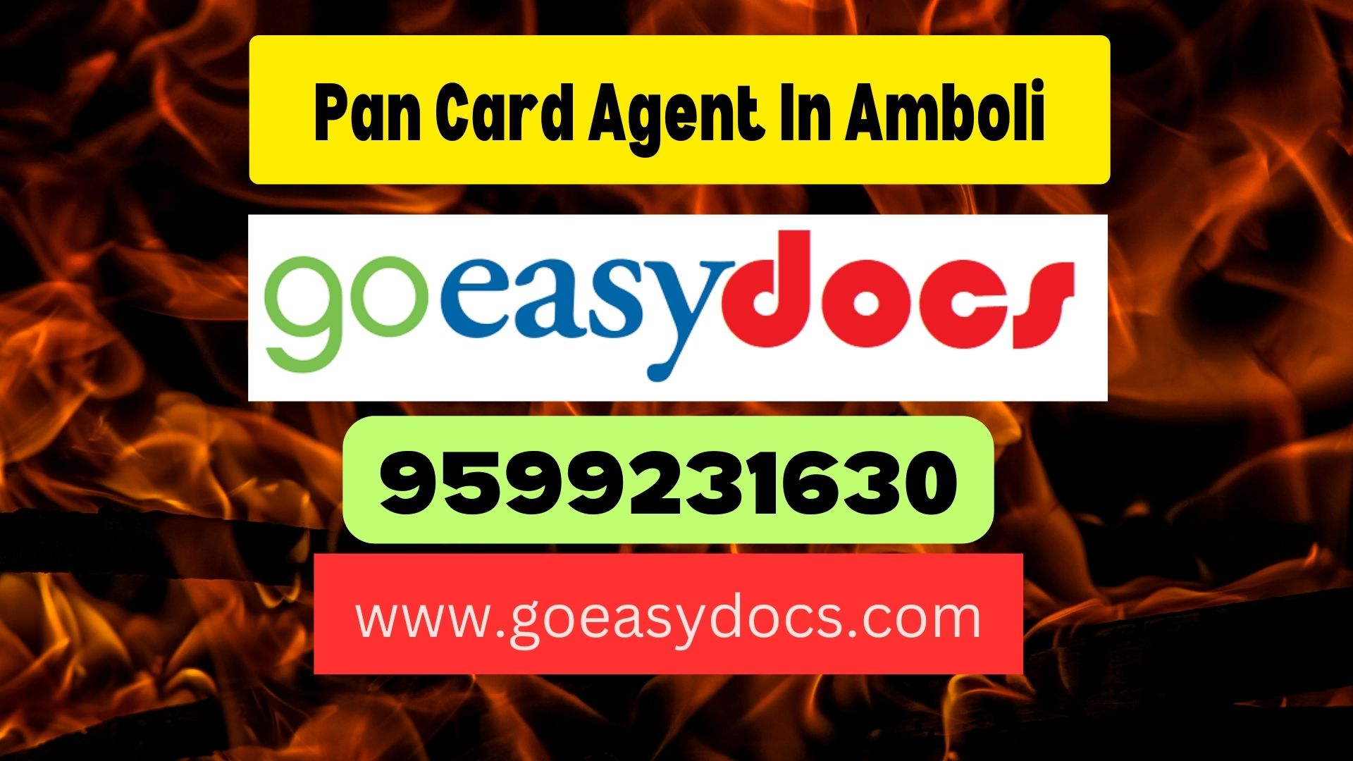 Pan Card Agent Consultant in Amboli 8851415812