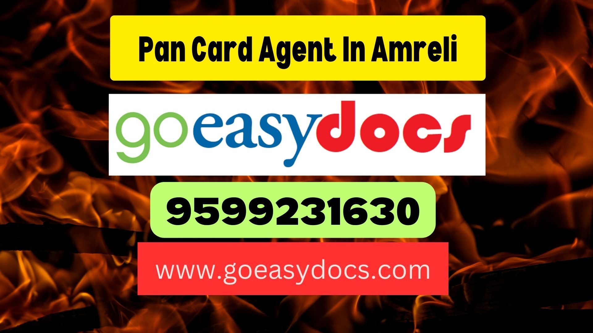 Pan Card Agent Consultant in Amreli 8851415812