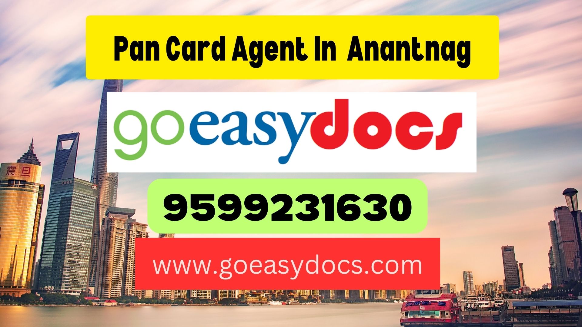 Pan Card Agent Consultant in Anantnag 8851415812