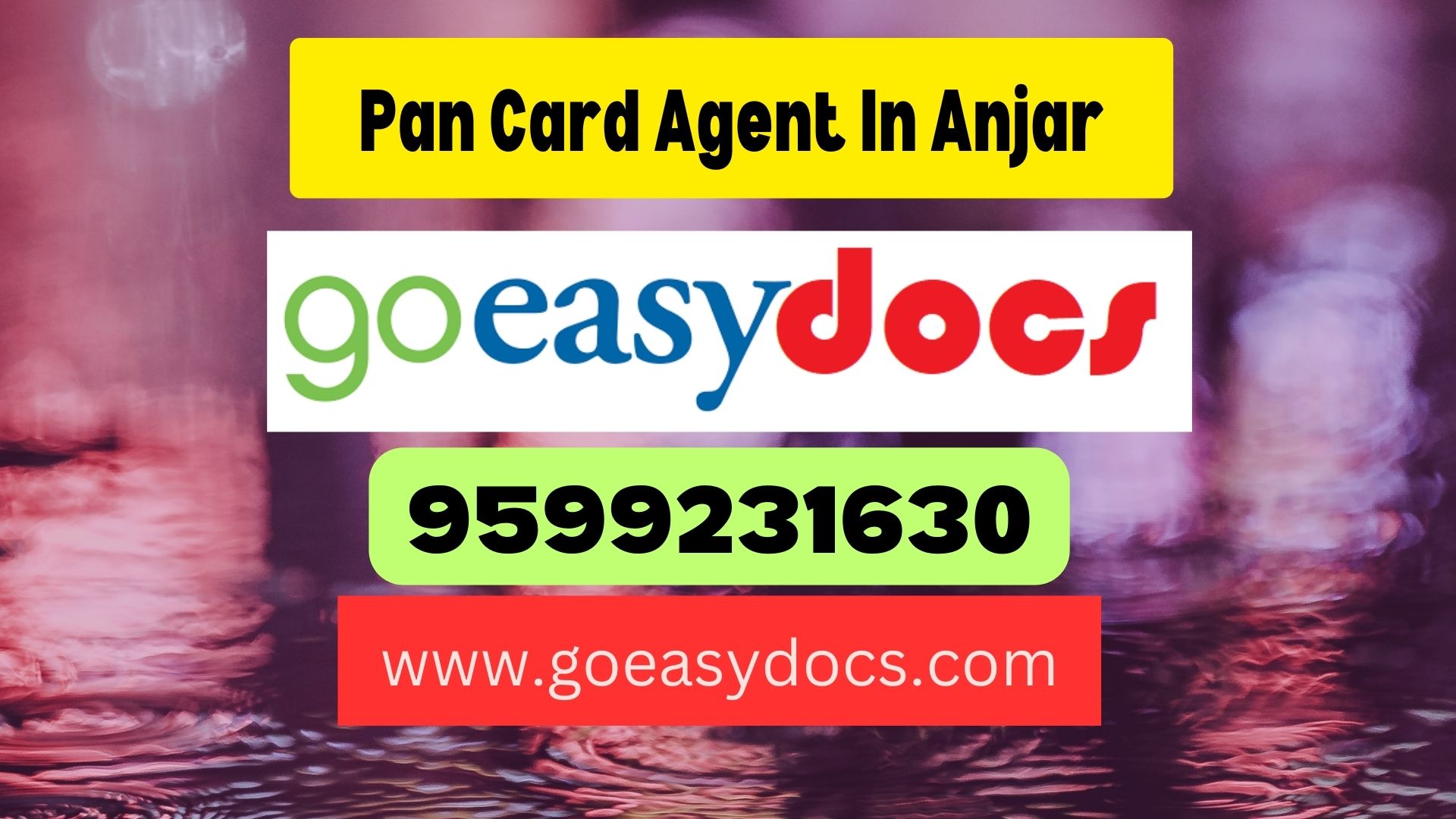 Pan Card Agent Consultant in Anjar 8851415812