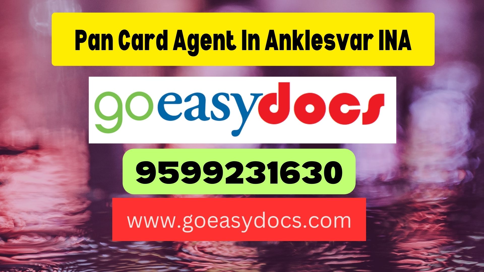 Pan Card Agent Consultant in Anklesvar INA 8851415812