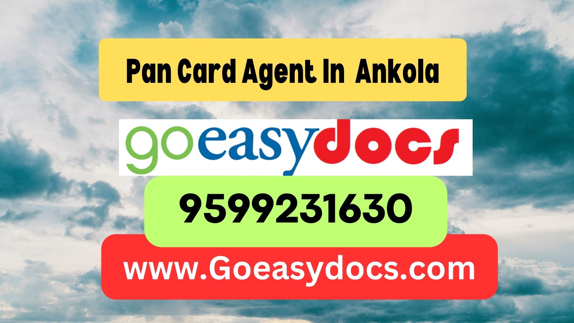 Pan Card Agent Consultant in Ankola 8851415812