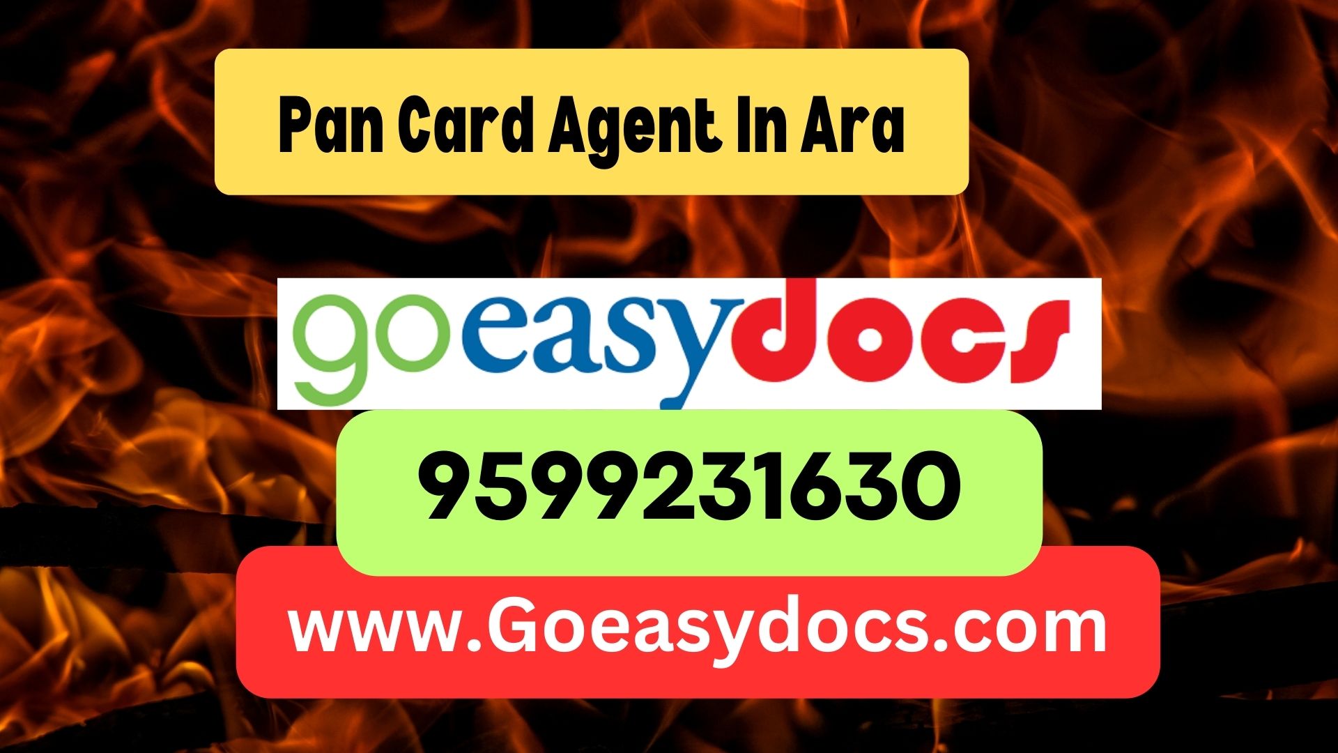 Pan Card Agent Consultant in Ara 8851415812