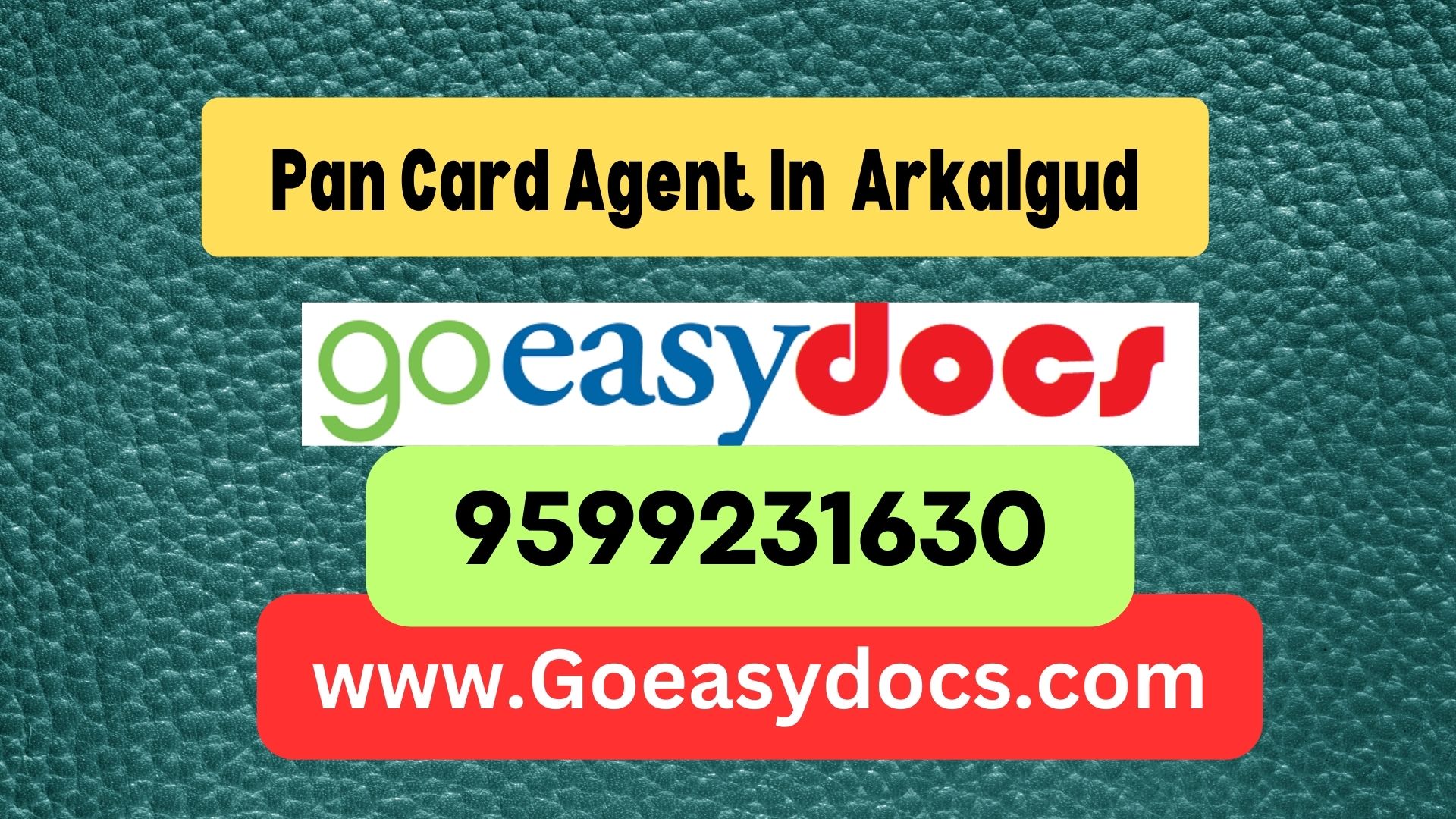 Pan Card Agent Consultant in Arkalgud 8851415812