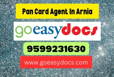 Pan Card Agent Consultant in Arnia 8851415812