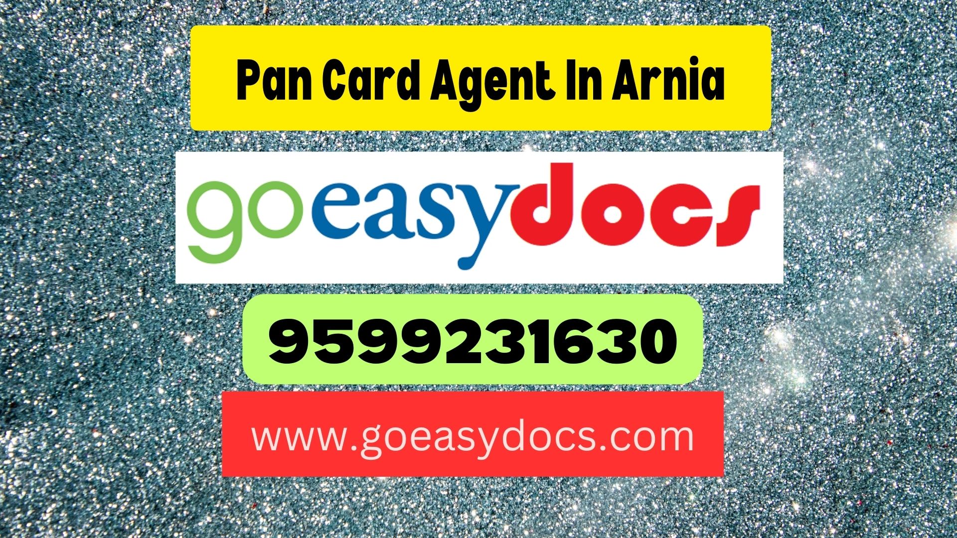 Pan Card Agent Consultant in Arnia 8851415812