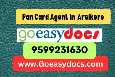 Pan Card Agent Consultant in Arsikere 8851415812