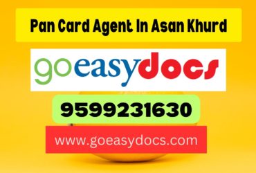 Pan Card Agent Consultant in Asan Khurd 8851415812