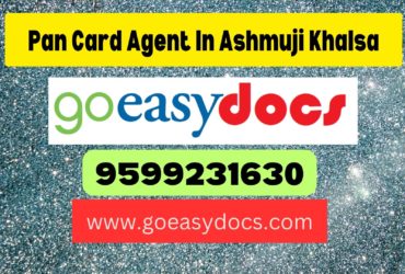 Pan Card Agent Consultant in Ashmuji Khalsa 8851415812