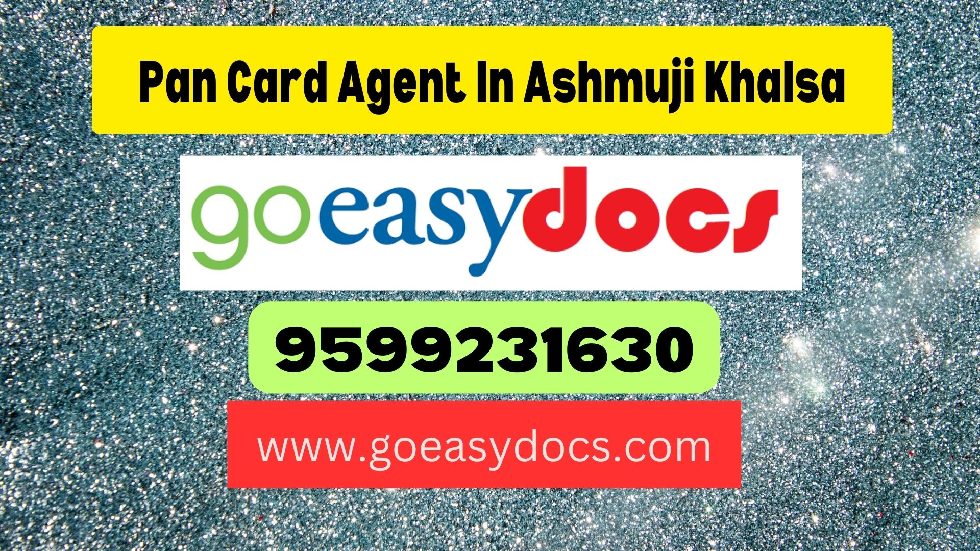 Pan Card Agent Consultant in Ashmuji Khalsa 8851415812