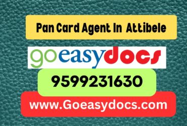 Pan Card Agent Consultant in Attibele 8851415812