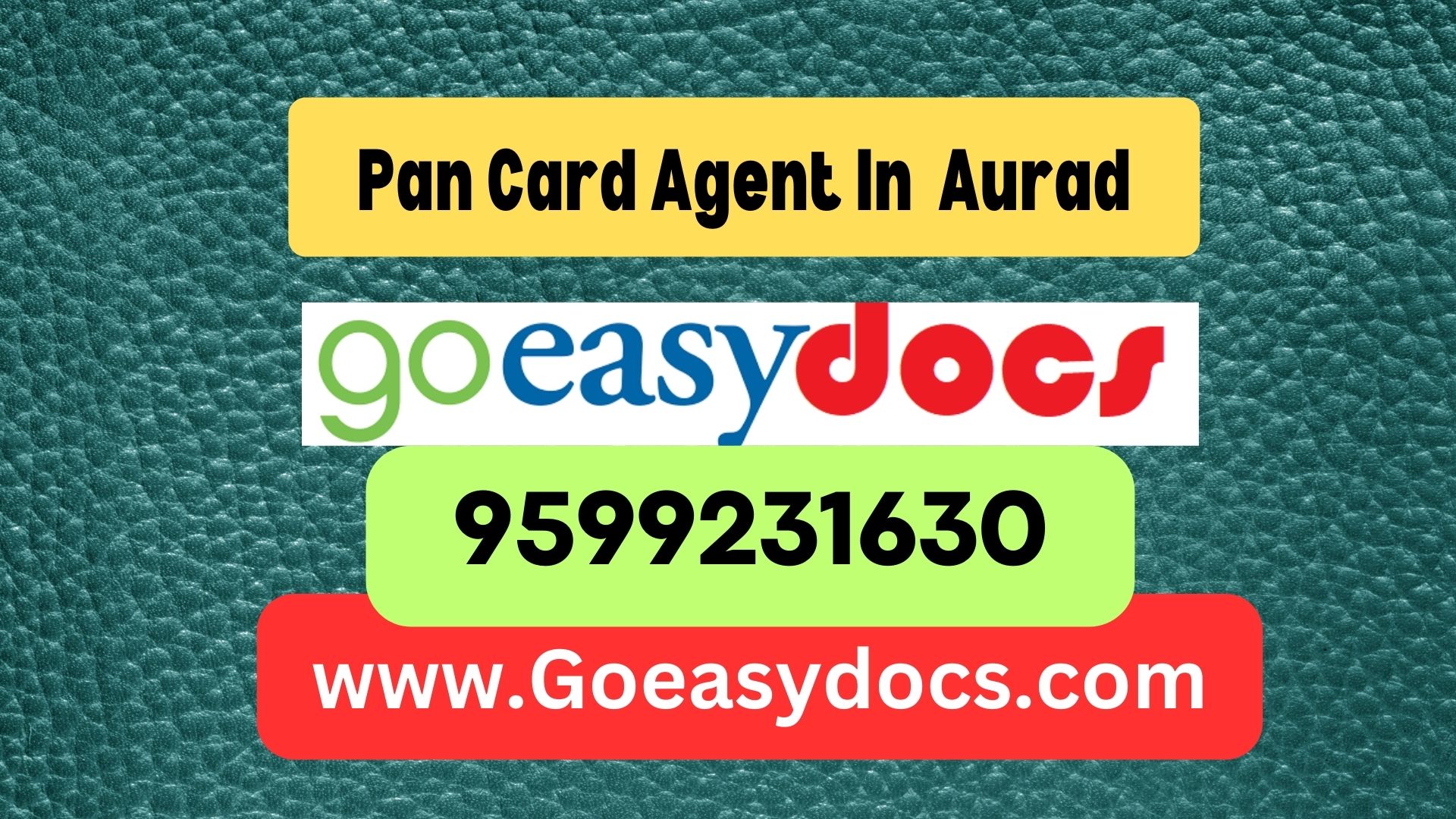 Pan Card Agent Consultant in Aurad 8851415812