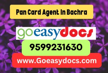 Pan Card Agent Consultant in Bachra 8851415812